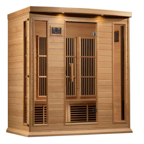 Maxxus 4 Person Low EMF FAR IR Sauna (MX-K406-01)