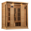 Image of Maxxus 4 Person Low EMF FAR IR Sauna (MX-K406-01)