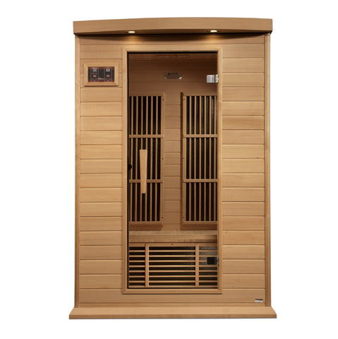 Maxxus 2 Person Low EMF FAR IR Sauna (MX-K206-01)