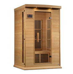 Maxxus 2 Person Low EMF FAR IR Sauna (MX-K206-01)