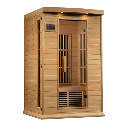 Maxxus 2 Person Low EMF FAR IR Sauna (MX-K206-01)
