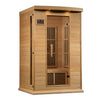 Image of Maxxus 2 Person Low EMF FAR IR Sauna (MX-K206-01)