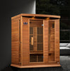 Image of Maxxus "Montilemar" 3 Person Near Zero EMF FAR IR Sauna (MX-K306-01-ZF CED / MX-M306-01-ZF CED)