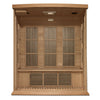Image of Maxxus 3 Person Low EMF FAR IR Sauna (MX-K306-01)