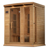 Image of Maxxus 3 Person Low EMF FAR IR Sauna (MX-K306-01)
