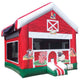 Farm Barn House J181 by Ultimate Jumpers