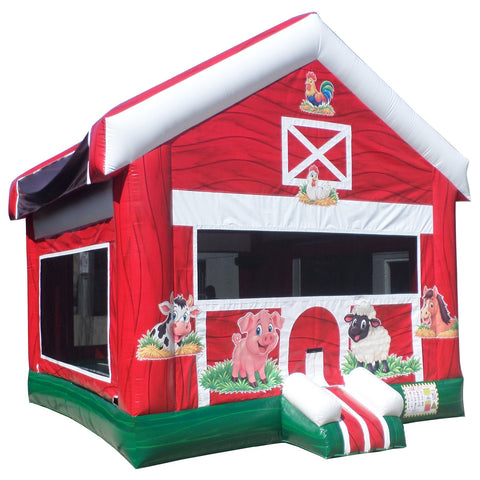 Farm Barn House J181 by Ultimate Jumpers