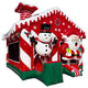 5 in 1 Santa House Combo C197 by Ultimate Jumpers