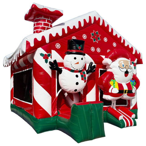 5 in 1 Santa House Combo C197 by Ultimate Jumpers