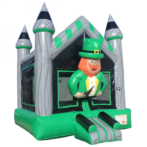 Leprechaun Bounce House J175 by Ultimate Jumpers