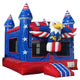 American Eagle Bounce House J176 by Ultimate Jumpers