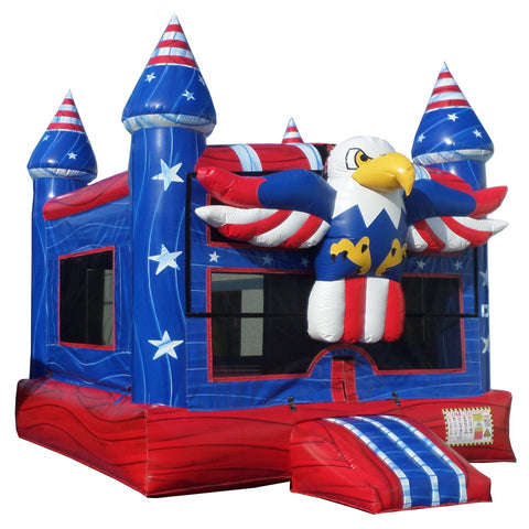 American Eagle Bounce House J176 by Ultimate Jumpers