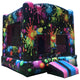 Paint Splatter Bounce House J178 by Ultimate Jumpers