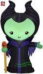 3.5' Gemmy Airblown Inflatable Stylized Disney's Maleficent