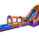 18'H Paradise Cove with Slip & Slide Pool by Happy Jump