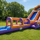 18'H Paradise Cove with Slip & Slide Pool by Happy Jump