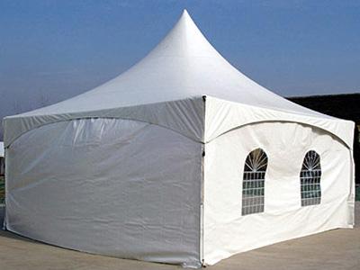 Marquee Tent 20'x20' w/ Clear Top