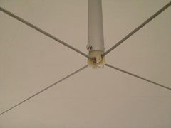 Marquee Tent 20'x20' w/ Clear Top