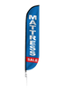 Image of Mattress Sale Feather Flag