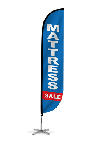 Mattress Sale Feather Flag