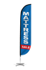 Image of Mattress Sale Feather Flag
