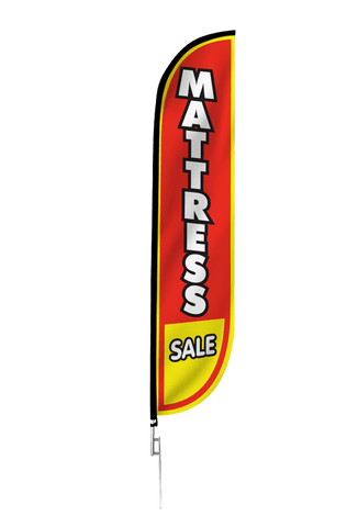Mattress Sale Feather Flag