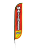 Image of Mattress Sale Feather Flag