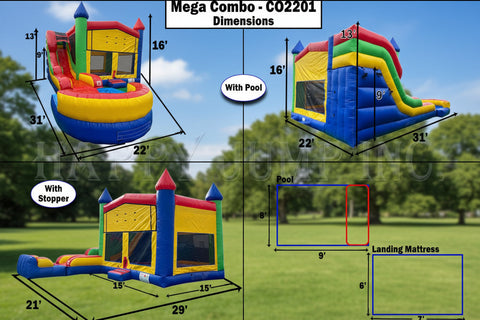 Mega Combo - CO2201
