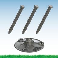 Balloon Megaplate Ground Stake Plate