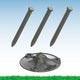 Balloon Megaplate Ground Stake Plate