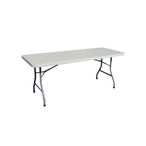 Plastic Blow Mold Rectangular Folding Tables Comseat