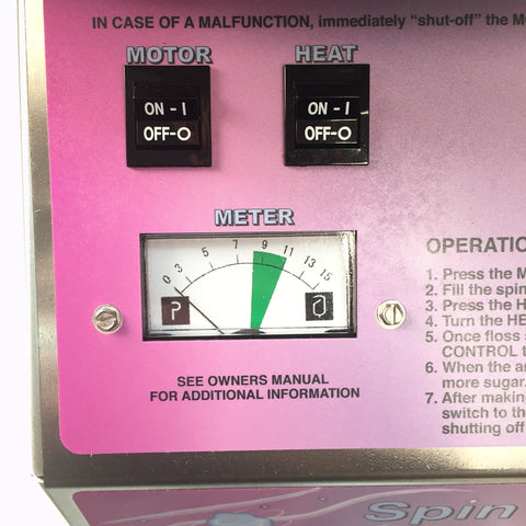 Spin Magic 5 Cotton Candy Machine