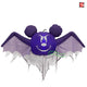 4' Disney Hanging Mickey Mouse As A Ghost by Gemmy Inflatable