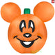 9 1/2' Gemmy Airblown Inflatable Halloween Disney Mickey Mouse Pumpkin Jack-O-Lantern