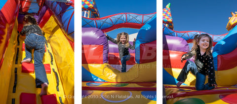 16'H Midway KidZone Wet/Dry Combo by Cutting Edge