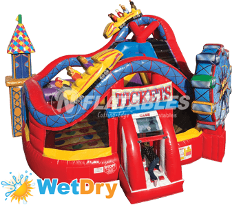 16'H Midway KidZone Wet/Dry Combo by Cutting Edge