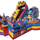 20'H Midway Amusement Park Obstacle Course by Cutting Edge
