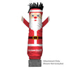 Image of Jackson Hewitt Mini Santa Air Dancers® Inflatable Tube Man