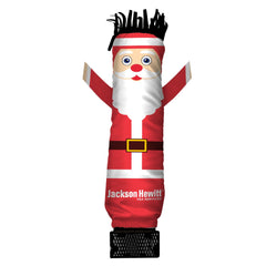 Jackson Hewitt Mini Santa Air Dancers® Inflatable Tube Man