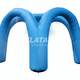 Inflatable Misting Station by Cutting Edge