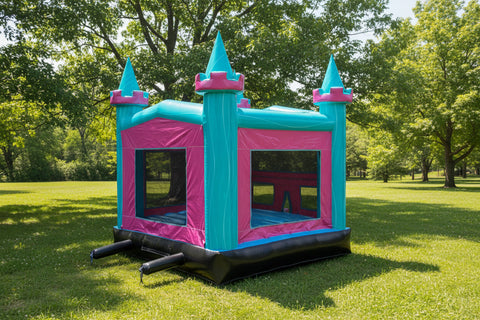 Marble Castle Module Commercial Inflatable Bounce House - MN1165-1MTT