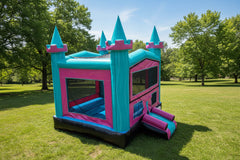 Marble Castle Module 15x15 I Commercial Inflatable Bounce House - MN1165-1MTT
