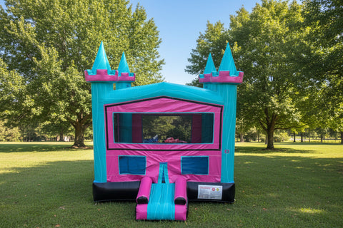 Marble Castle Module Commercial Inflatable Bounce House - MN1165-1MTT