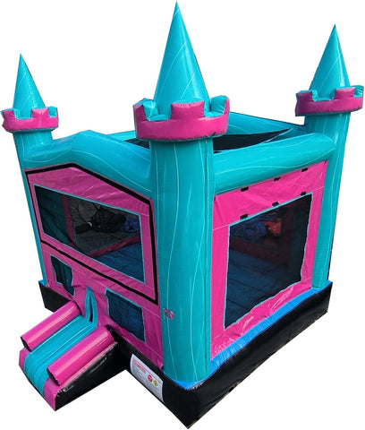 Marble Castle Module Commercial Inflatable Bounce House - MN1165-1MTT