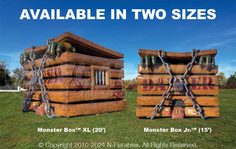 Monster Box™ Bouncer XL by Cutting Edge