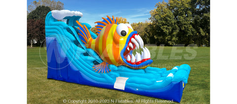Monster Fish™ (21') Wet/Dry Slide