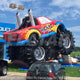 18'H Monster Truck Combo by Cutting Edge