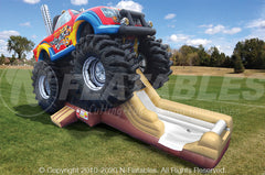 18'H Monster Truck Combo by Cutting Edge