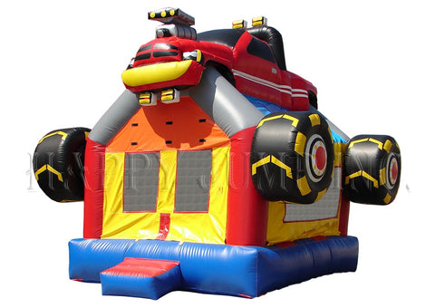 Monster Truck Bounce House for Rent