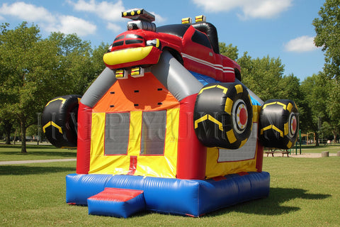 Monster Truck Bounce House for Rent